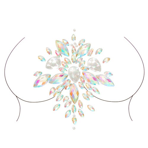 Celestial Body Jewels Sticker - Sparkle and Shine