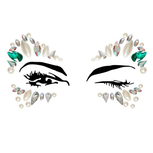 Arista Eye Jewels | Festival Accessory