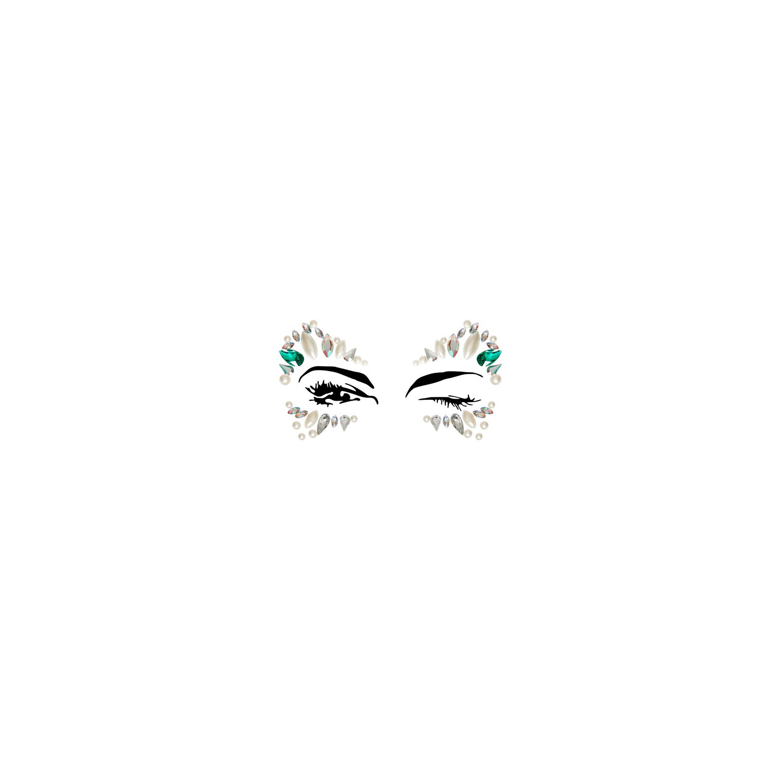 Arista Eye Jewels | Festival Accessory