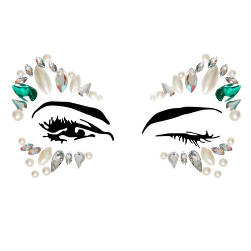 Arista Eye Jewels | Festival Accessory