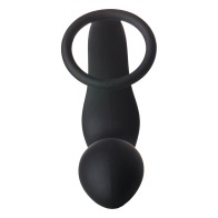 Plug Anal Vibrador FantASStic para Placer Mejorado