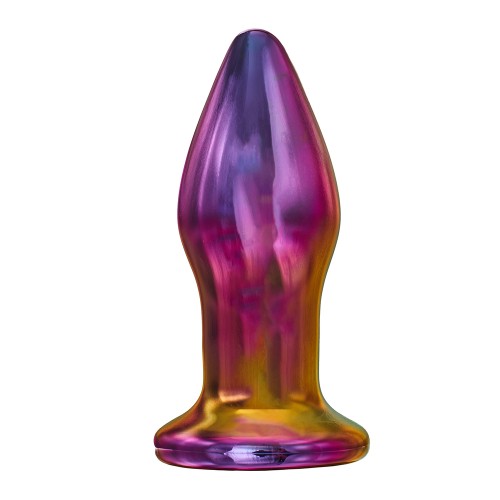 Glamour Glass Remote Control Butt Plug for Elevated Pleasure