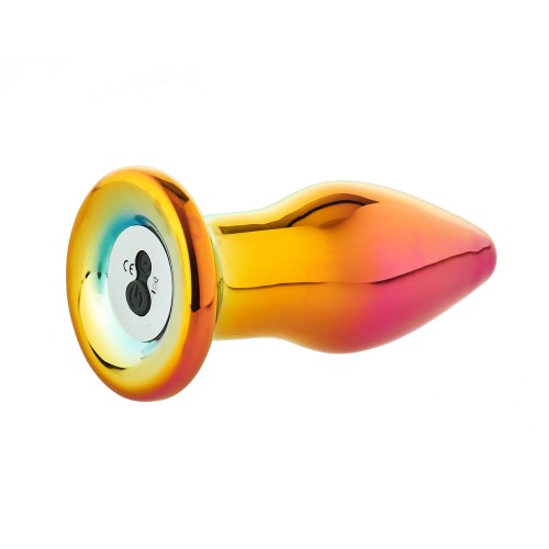 Glamour Glass Remote Control Butt Plug for Elevated Pleasure