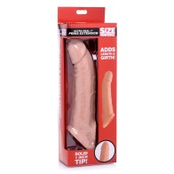 Extensión de Pene Ultra Real de 1 Pulgada Size Matters