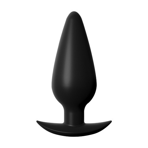 Small Weighted Silicone Anal Plug for Pleasure