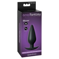 Small Weighted Silicone Anal Plug for Pleasure