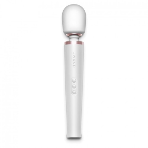 Le Wand Rechargeable White Massager - Luxurious Pleasure