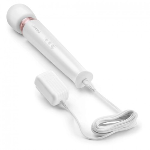 Le Wand Rechargeable White Massager - Luxurious Pleasure