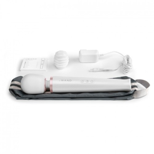 Le Wand Rechargeable White Massager - Luxurious Pleasure