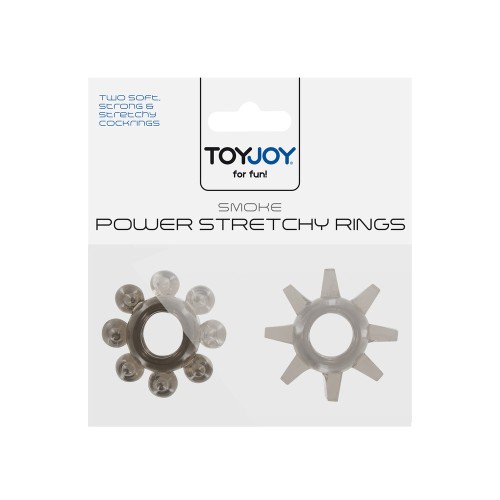 Anillos de Cock Stretchy ToyJoy Power