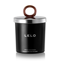 Lelo Vanilla and Creme De Cacao Candle - Romantic Massage