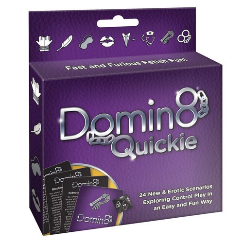 Domin8 Quickie Exciting Card Game for Couples