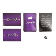 Domin8 Quickie Exciting Card Game for Couples