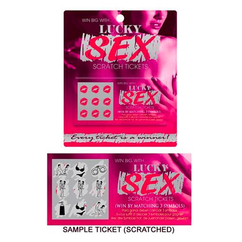 Lucky Sex Scratch Tickets for Thrilling Fun