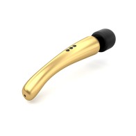 Rechargeable Mega Wand Gold