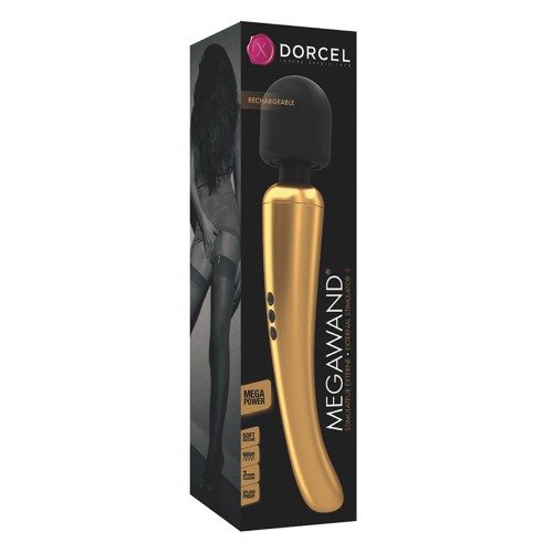 Rechargeable Mega Wand Gold