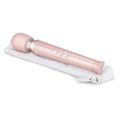 Le Wand Petite Gold Travel Wand - Compact and Powerful