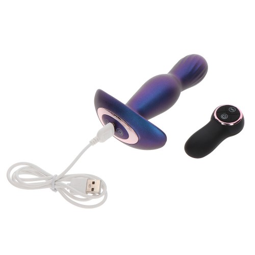 Plug Anal Inflable Vibrante ToyJoy Buttocks The Stout