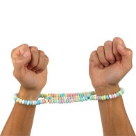 Sweet Candy Handcuffs for Fun Play