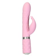 Pillow Talk Lively Rabbit Vibrator - Dual Motor Pleasure