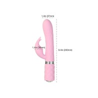 Pillow Talk Lively Rabbit Vibrator - Dual Motor Pleasure