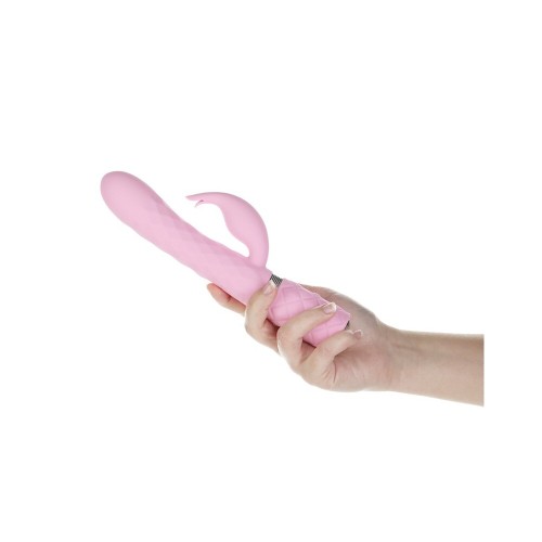 Vibrador Conejito Lively de Pillow Talk - Placer con Doble Motor