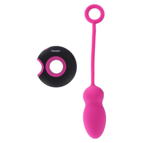 Huevo Control Remoto ToyJoy Caresse Embrace 1 para Placer Máximo