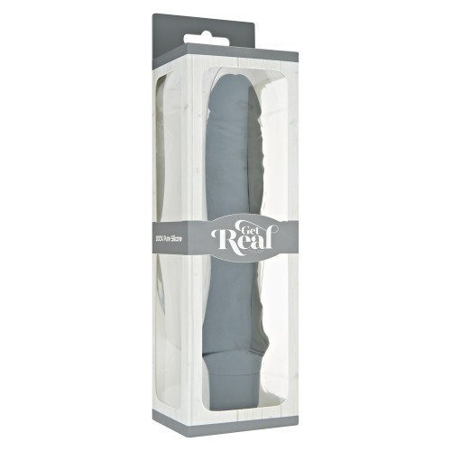 ToyJoy Get Real Classic Silicone Vibrator for Intense Pleasure