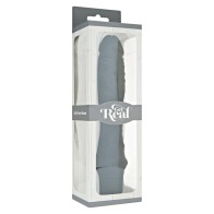 Vibrador Clásico de Silicona ToyJoy Get Real para Placer Intenso