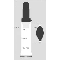 Masturbador Multi Pump 2 en 1 con Vibración