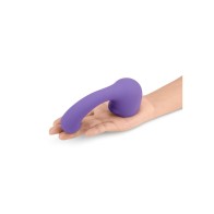 Accesorio de Silicona con Peso Le Wand Curve Petite