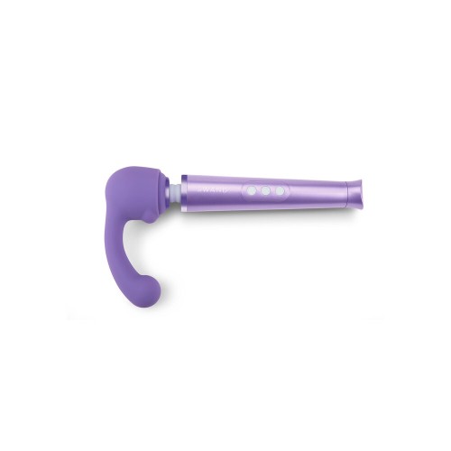 Accesorio de Silicona con Peso Le Wand Curve Petite