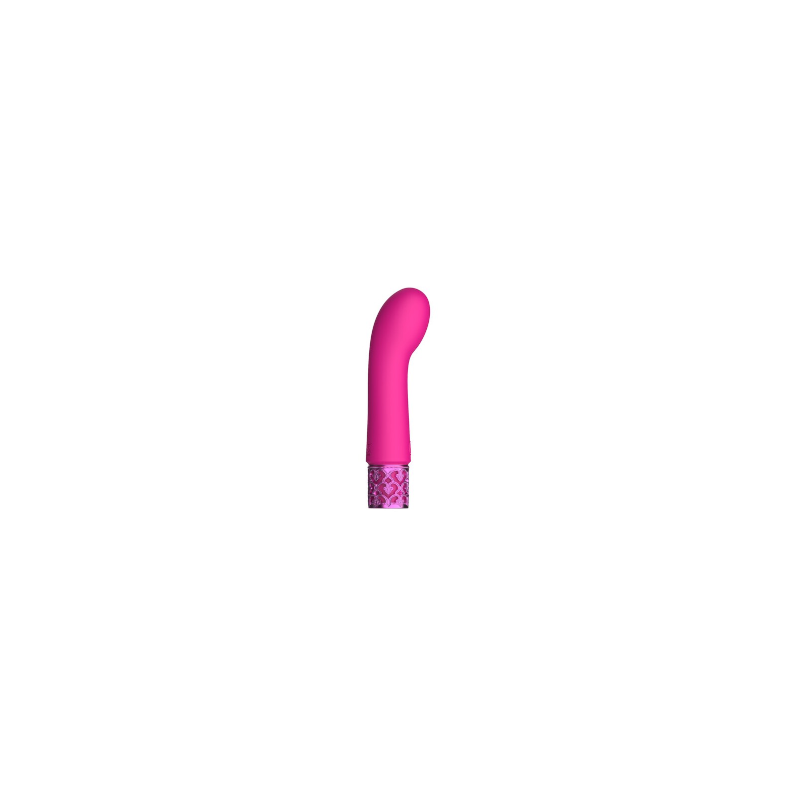 Royal Gems Bijou Rechargeable Silicone Bullet Pink