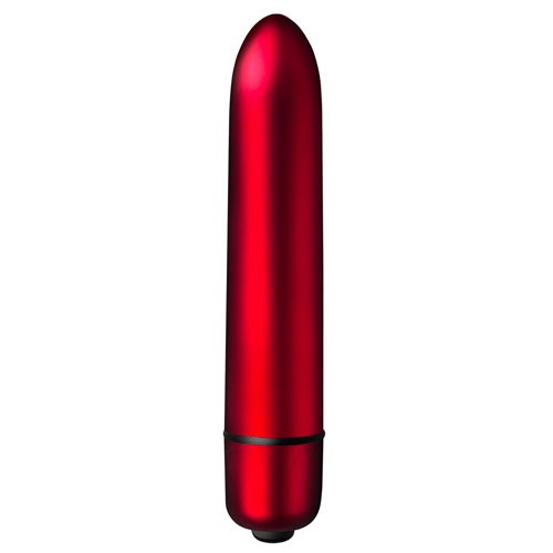 Rocks Off Scarlet Velvet Bullet for Intense Vibration