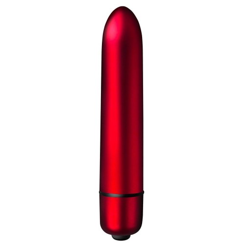 Rocks Off Scarlet Velvet Bullet for Intense Vibration