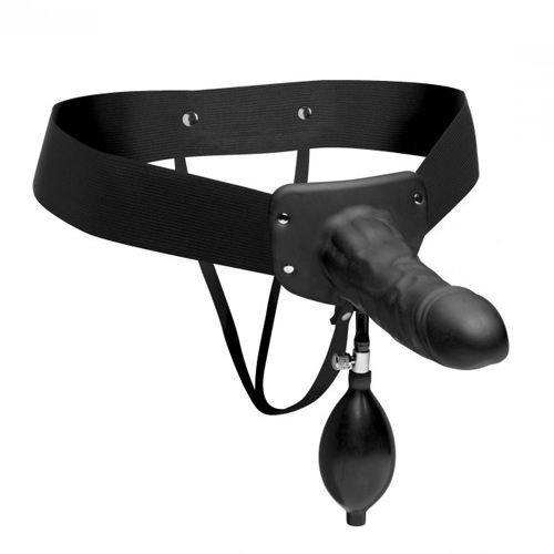 Aumenta Tu Placer con el Strap-On Inflable Hueco