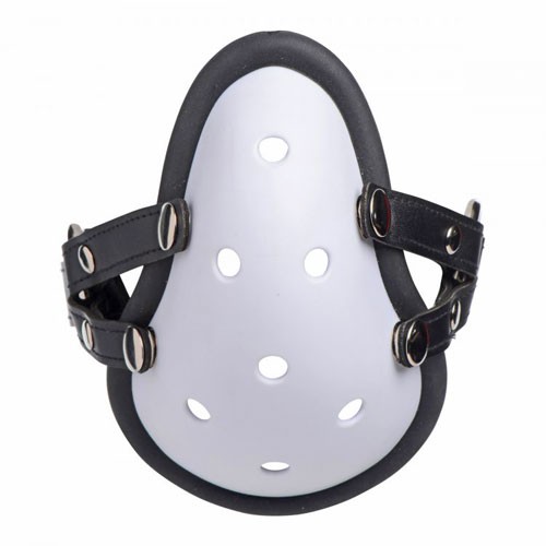 Master Series Musk Athletic Cup Muzzle for Intimate Play