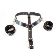 Rouge Garments Adjustable Cuff Harness for Comfortable Fit