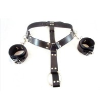 Rouge Garments Cuff Harness for Bondage