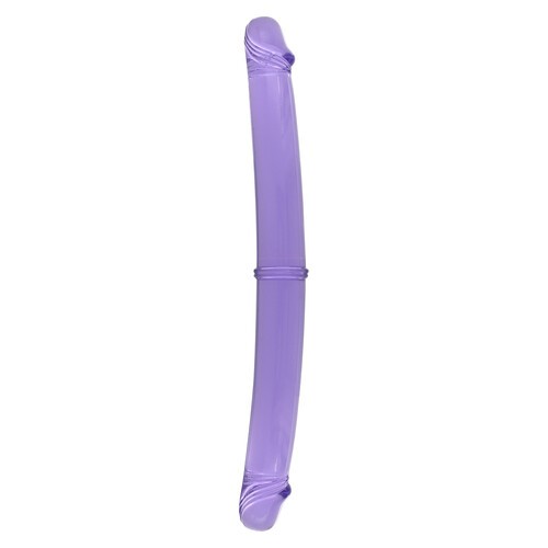 Twinzer Doble Dong de 12 Pulgadas para Estimulación Doble