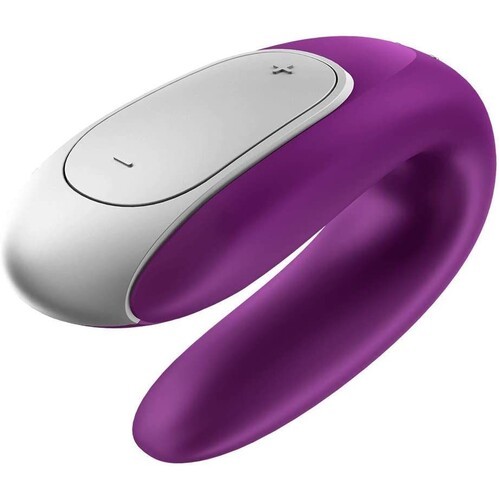 Satisfyer Partner Doble Diversión Vibrador Controlado por App