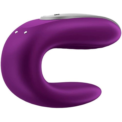 Satisfyer Partner Doble Diversión Vibrador Controlado por App