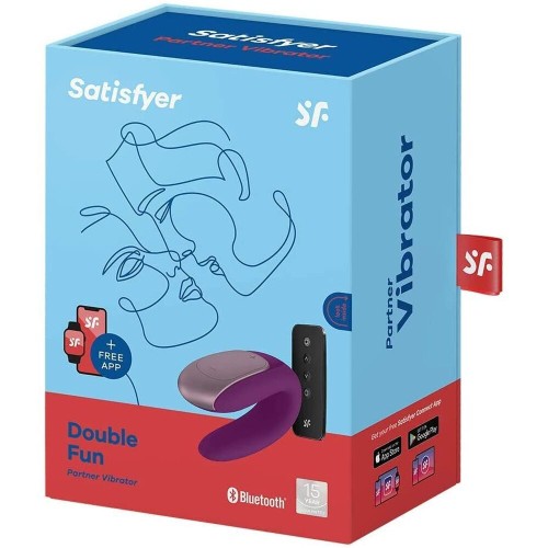 Satisfyer Double Fun App Controlled Vibrator