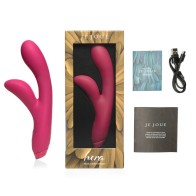 Je Joue Hera Sleek Rabbit Vibrator Pink for Ultimate Pleasure