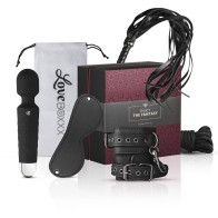 Loveboxxx BDSM Gift Set for Enthusiasts