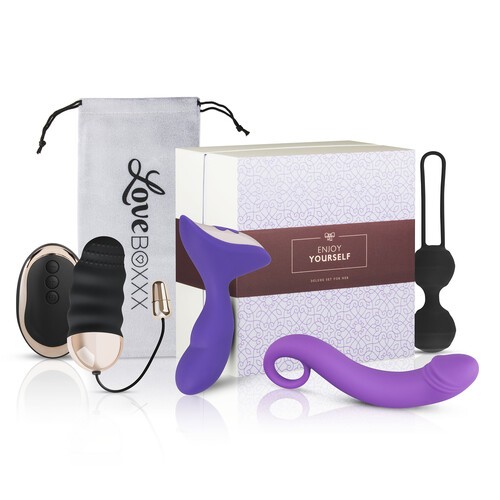 Loveboxxx Solo Women's Box Gift Set - Ultimate Pleasure Package