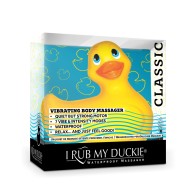 Masajeador Vibrante I Rub My Duckie 2.0 para Relajación