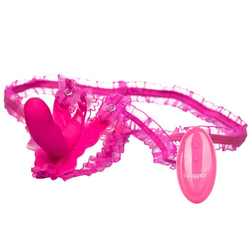 Venus Butterfly Remote Control Rechargeable Vibrator