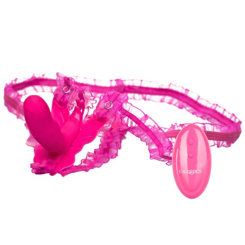 Vibrador Recargable Venus Butterfly con Control Remoto