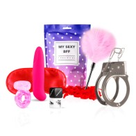 Loveboxxx Gift Set My Sexy BFF for Fun Couple Play